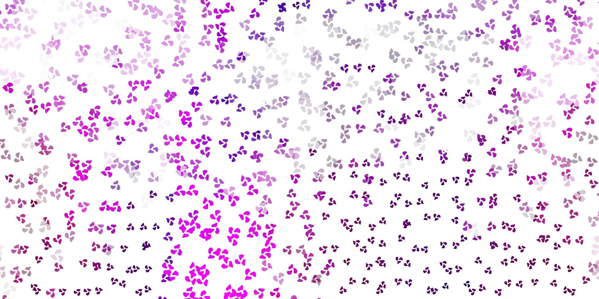 Abstract vector background with colorful gradient