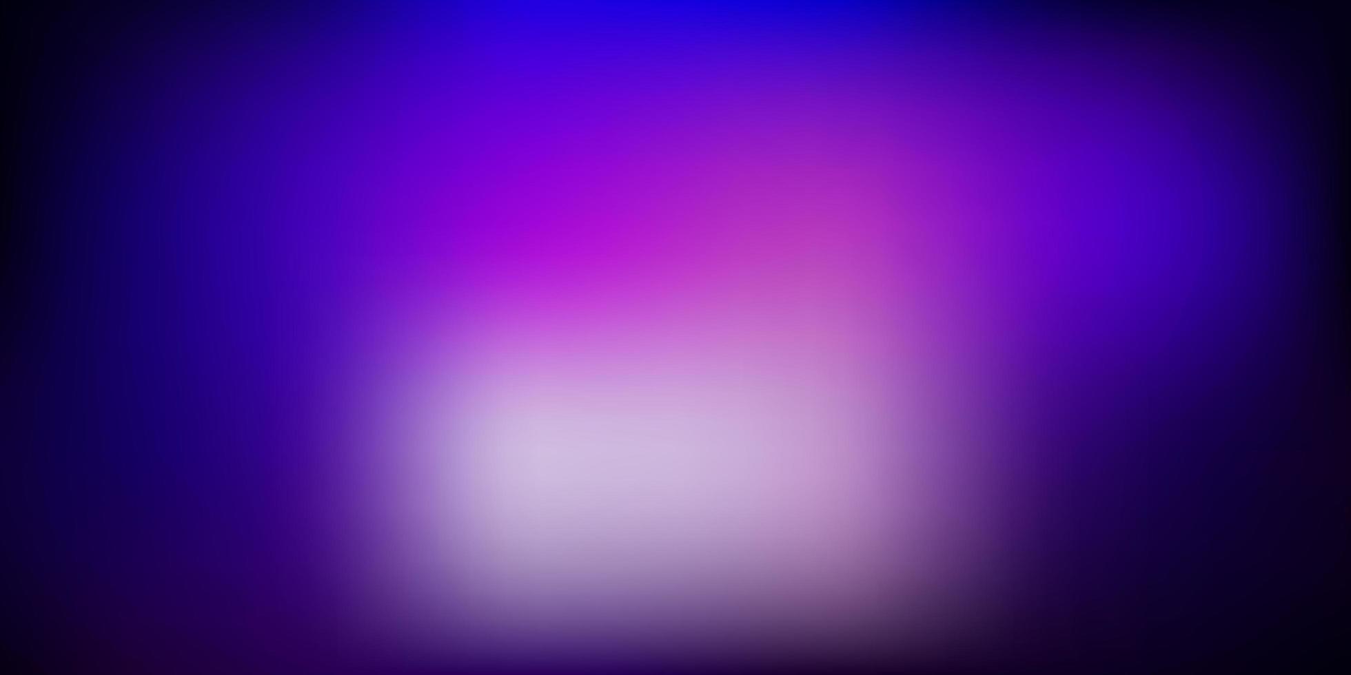 textura de desenfoque degradado vectorial púrpura oscuro. vector