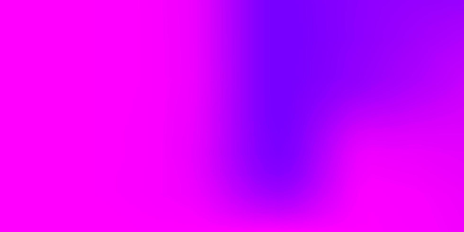 Light Purple, Pink vector blur texture.