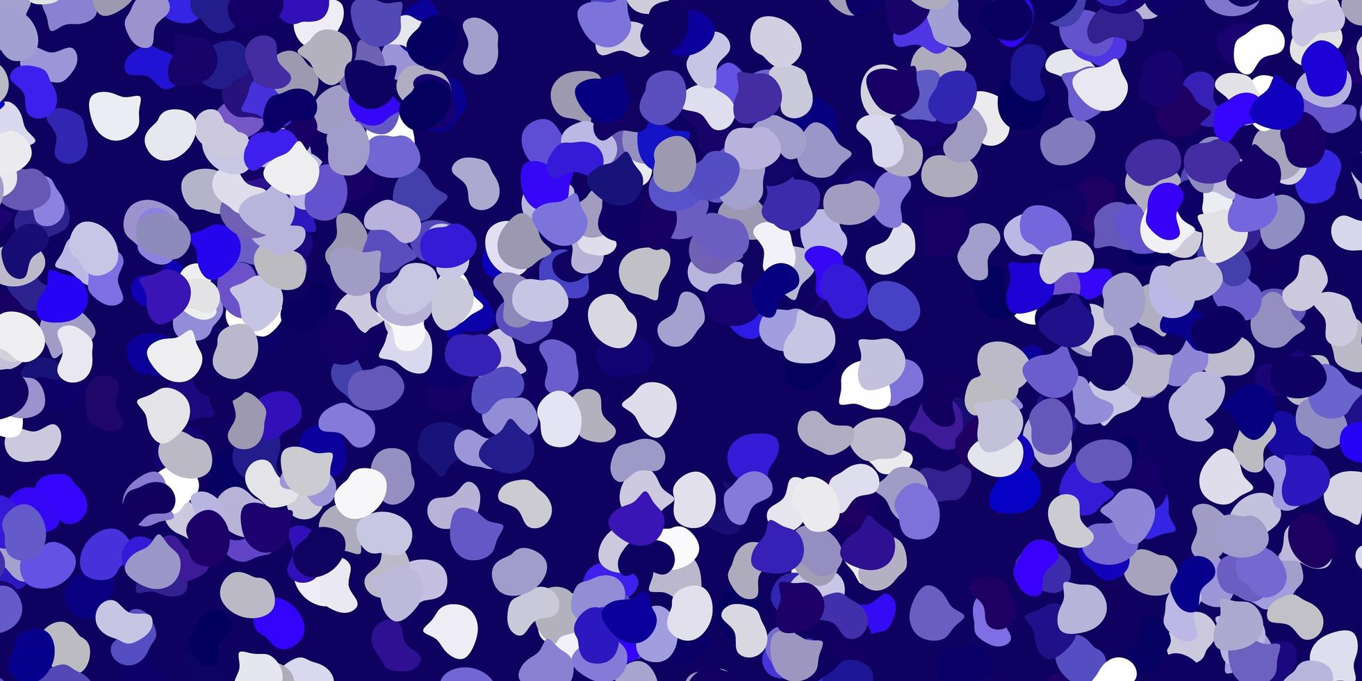 Light purple, pink vector template with abstract forms.