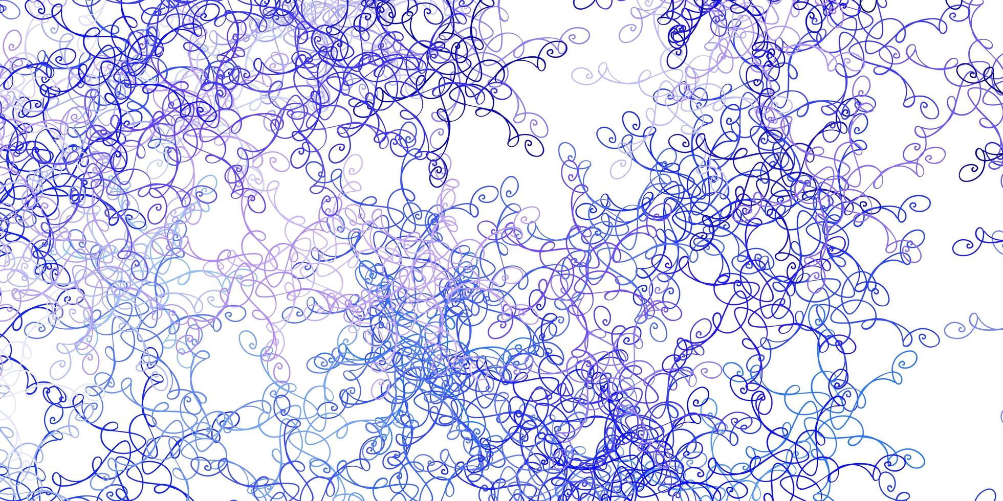 Light Purple vector background with wry lines.