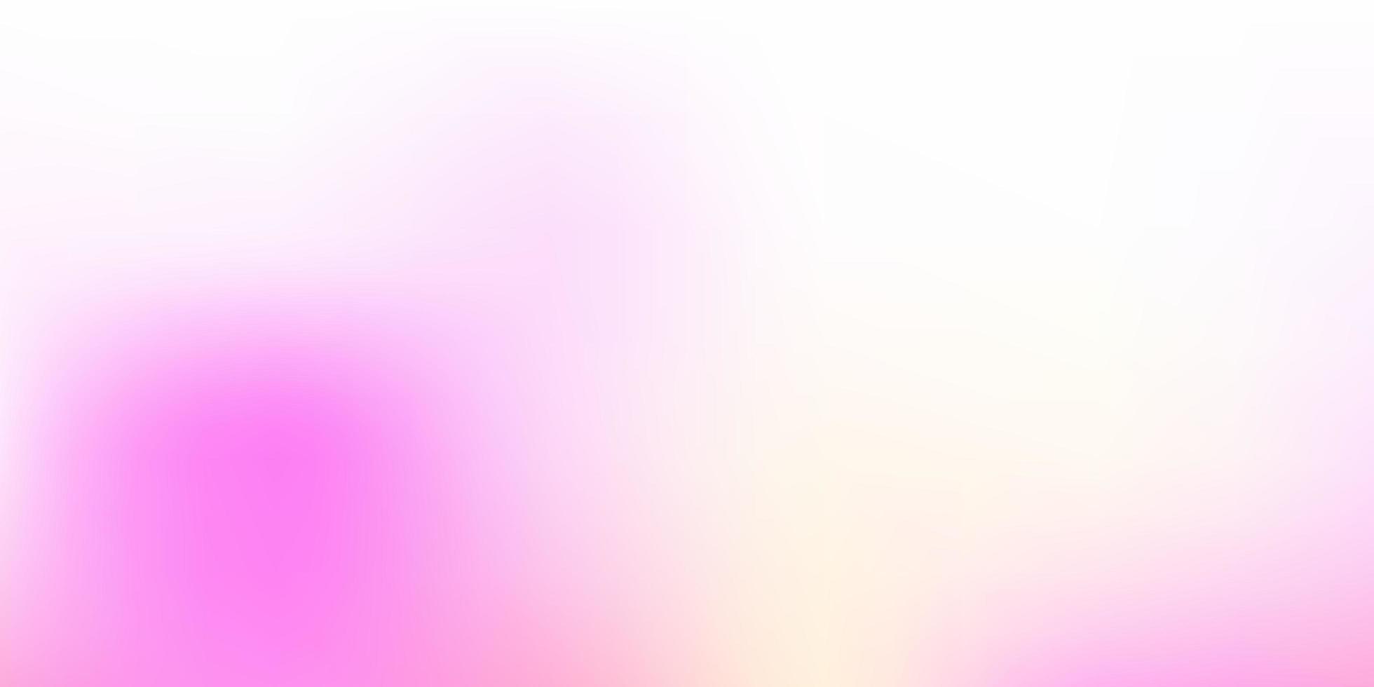 Light Pink vector blurred pattern.