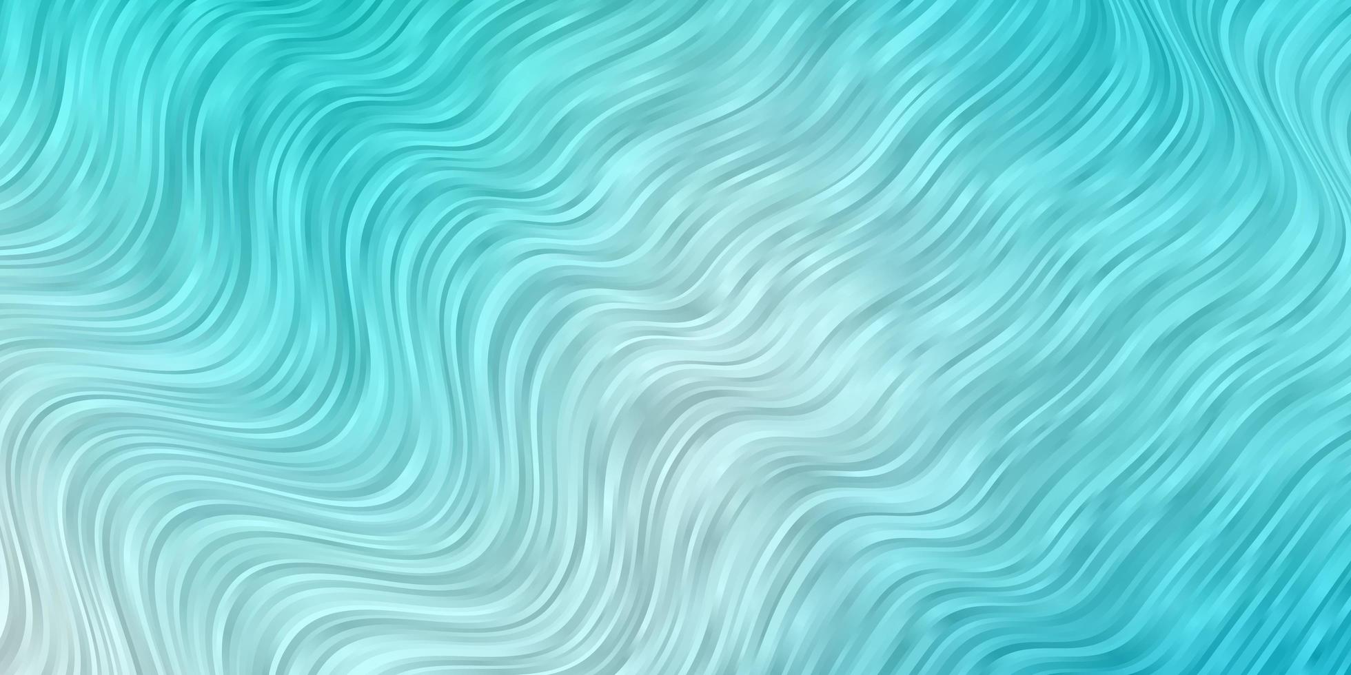 Light Blue, Green vector texture with circular arc.