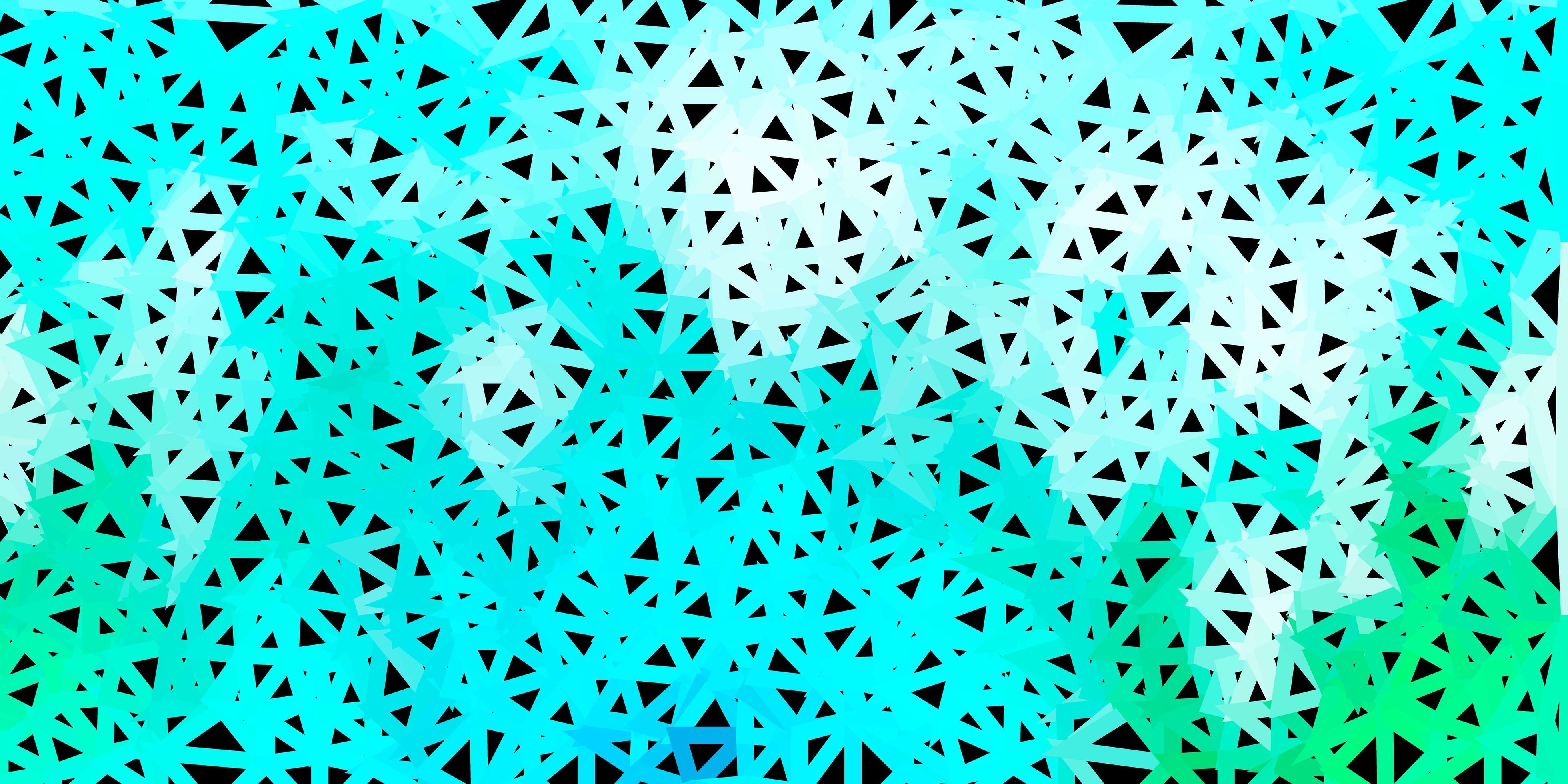 Light green vector poly triangle layout. 2943421 Vector Art at Vecteezy