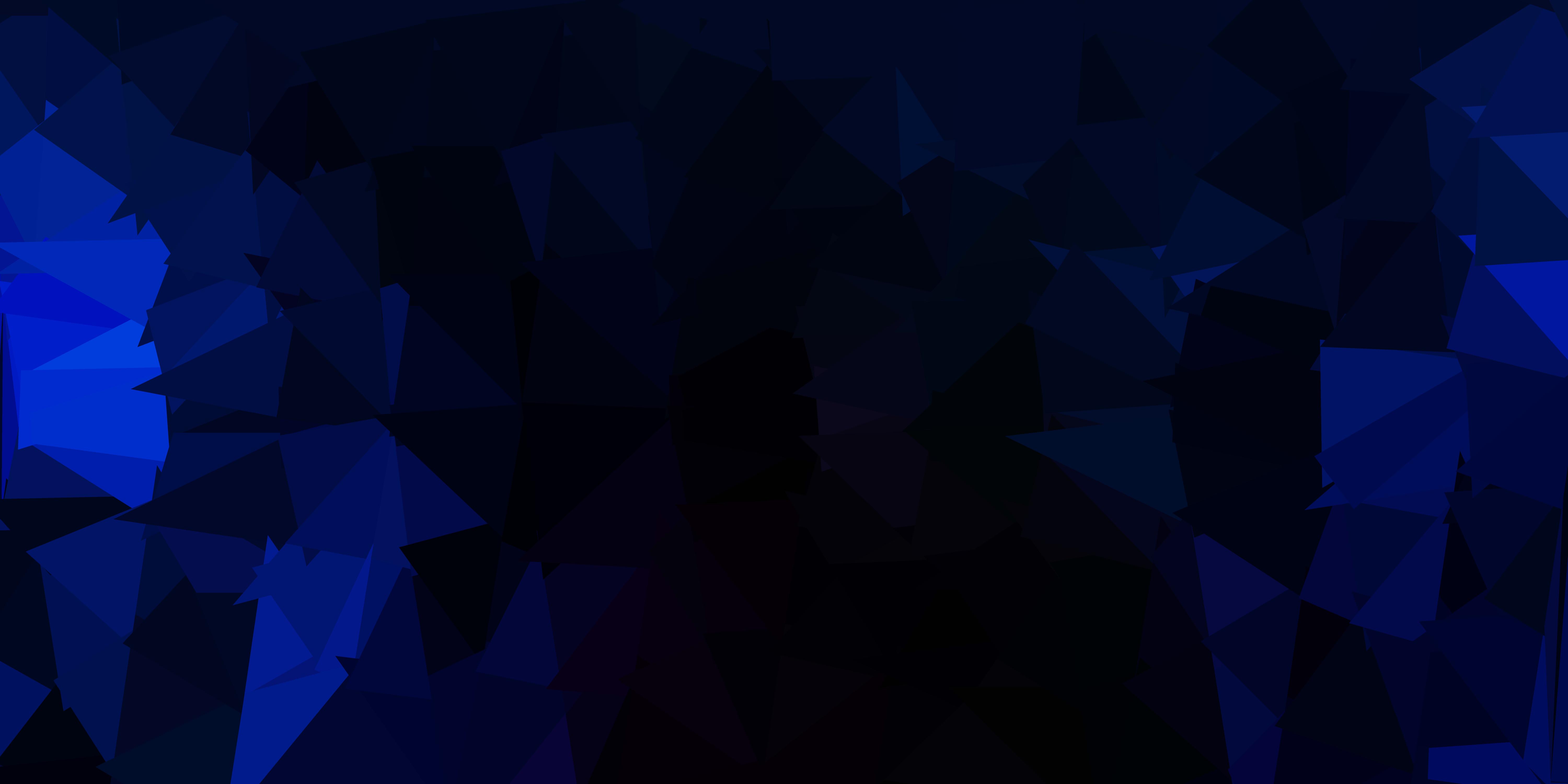 Dark blue vector polygonal backdrop. 2943440 Vector Art at Vecteezy