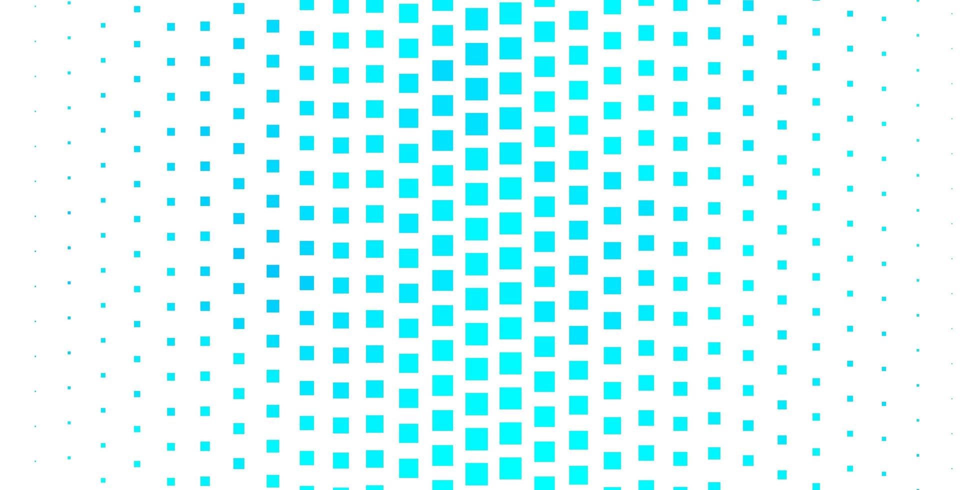 Light BLUE vector backdrop with rectangles.