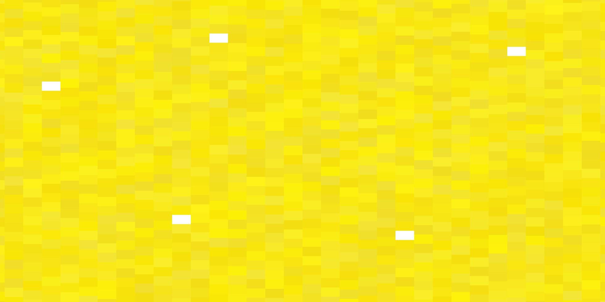Light Yellow vector texture in rectangular style.