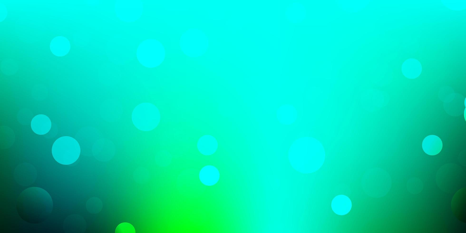 textura de vector verde claro con formas de memphis.