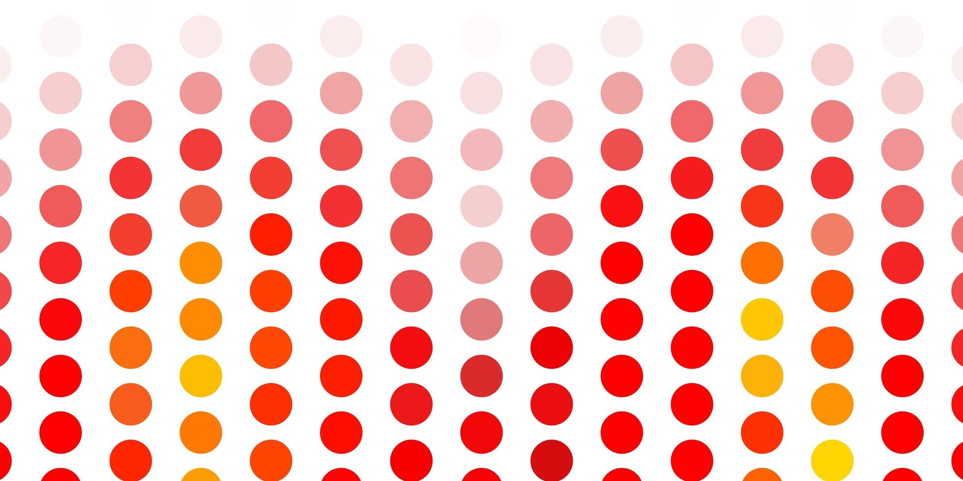 Light orange vector layout with circle shapes.