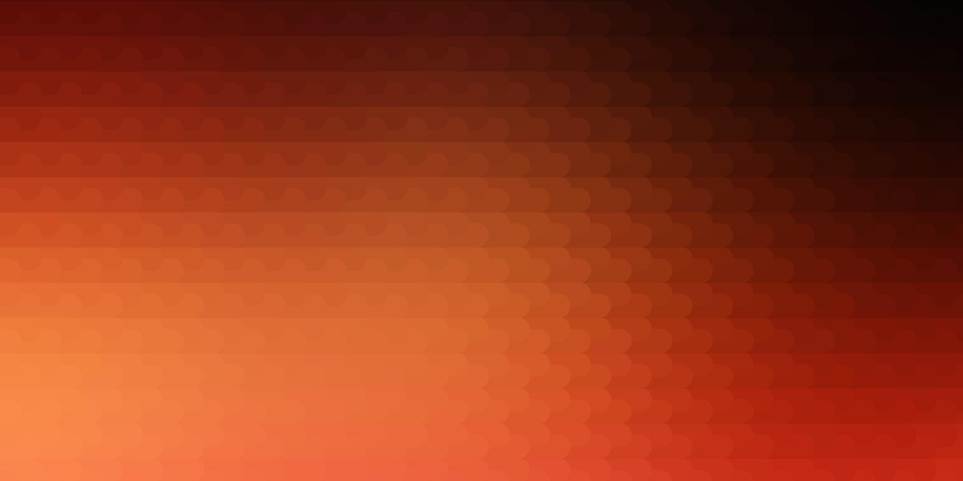 Light Red, Yellow vector background with lines.