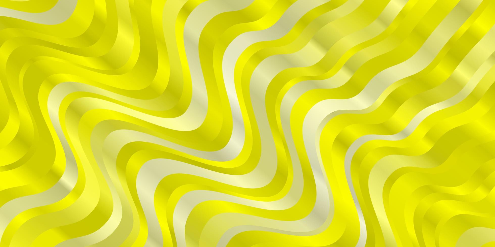 Light Yellow vector background with bows.