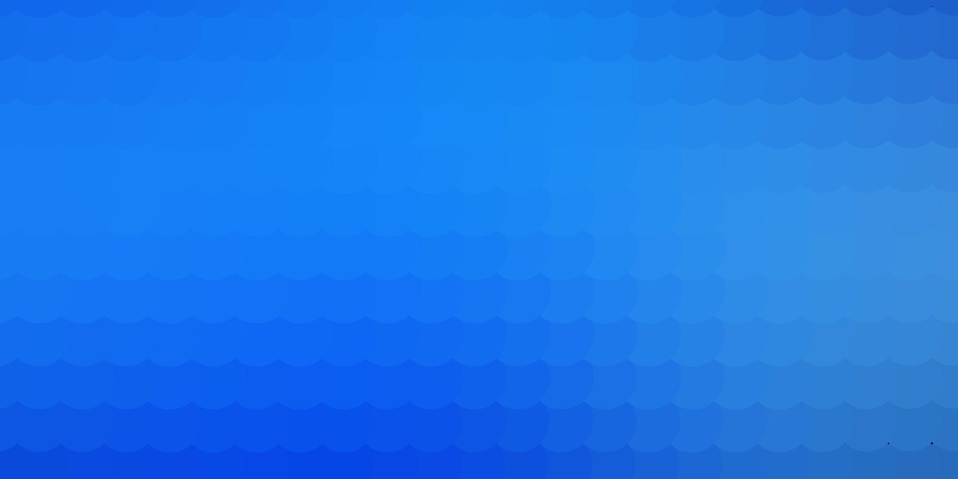 Light BLUE vector texture with disks.