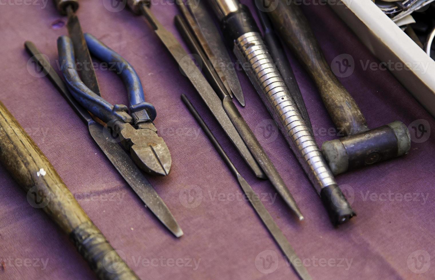 Antique Tools for Making Rings photo