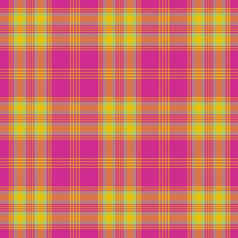 Seamless Tartan plaid pattern vector illustration