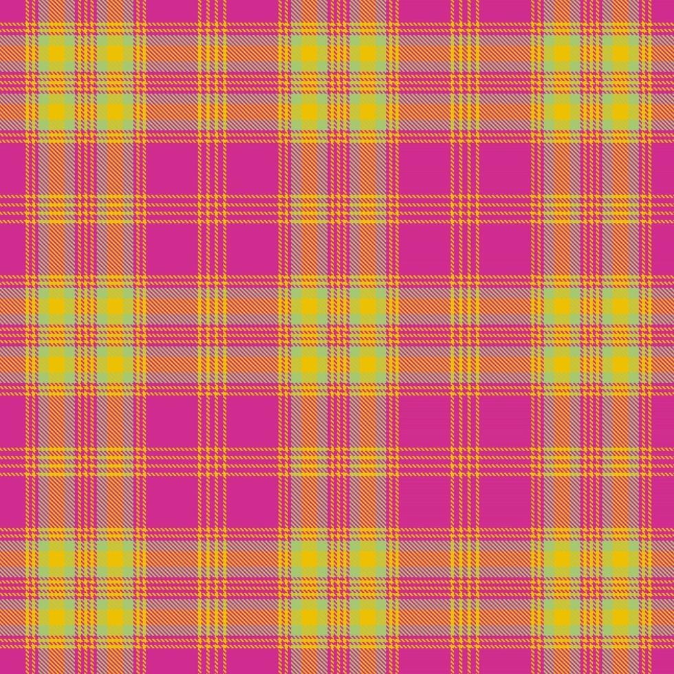 Seamless Tartan plaid pattern vector illustration