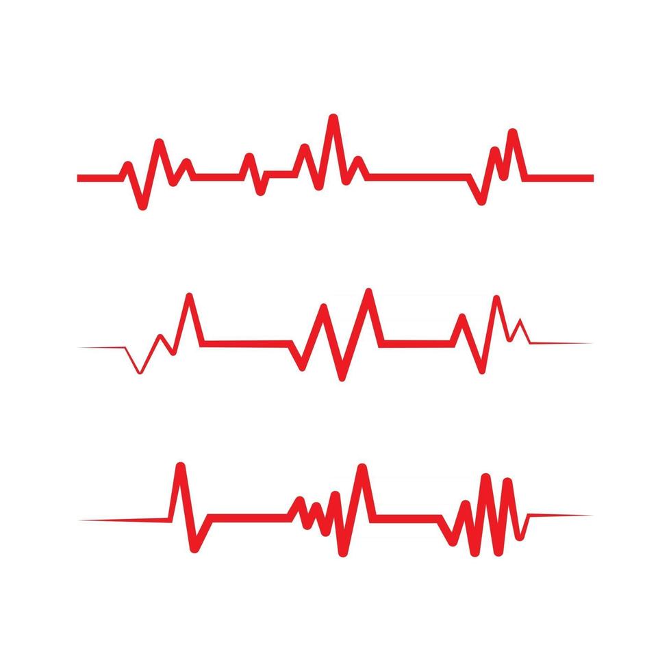 heartbeat pulse vector