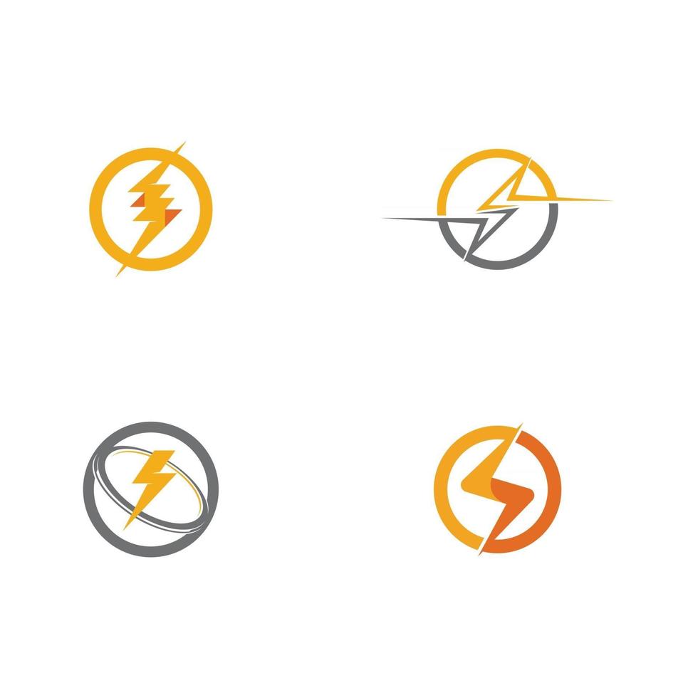Download Lightning bolt flash thunderbolt icons vector 2944598 Vector Art at Vecteezy