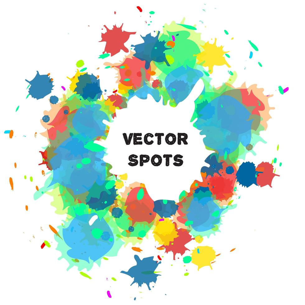 antecedentes artísticos, creativos y de diseño vector