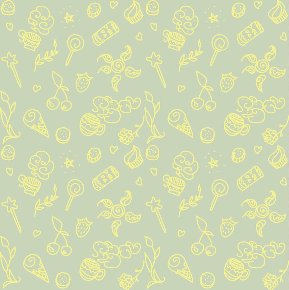 Vector seamless pattern