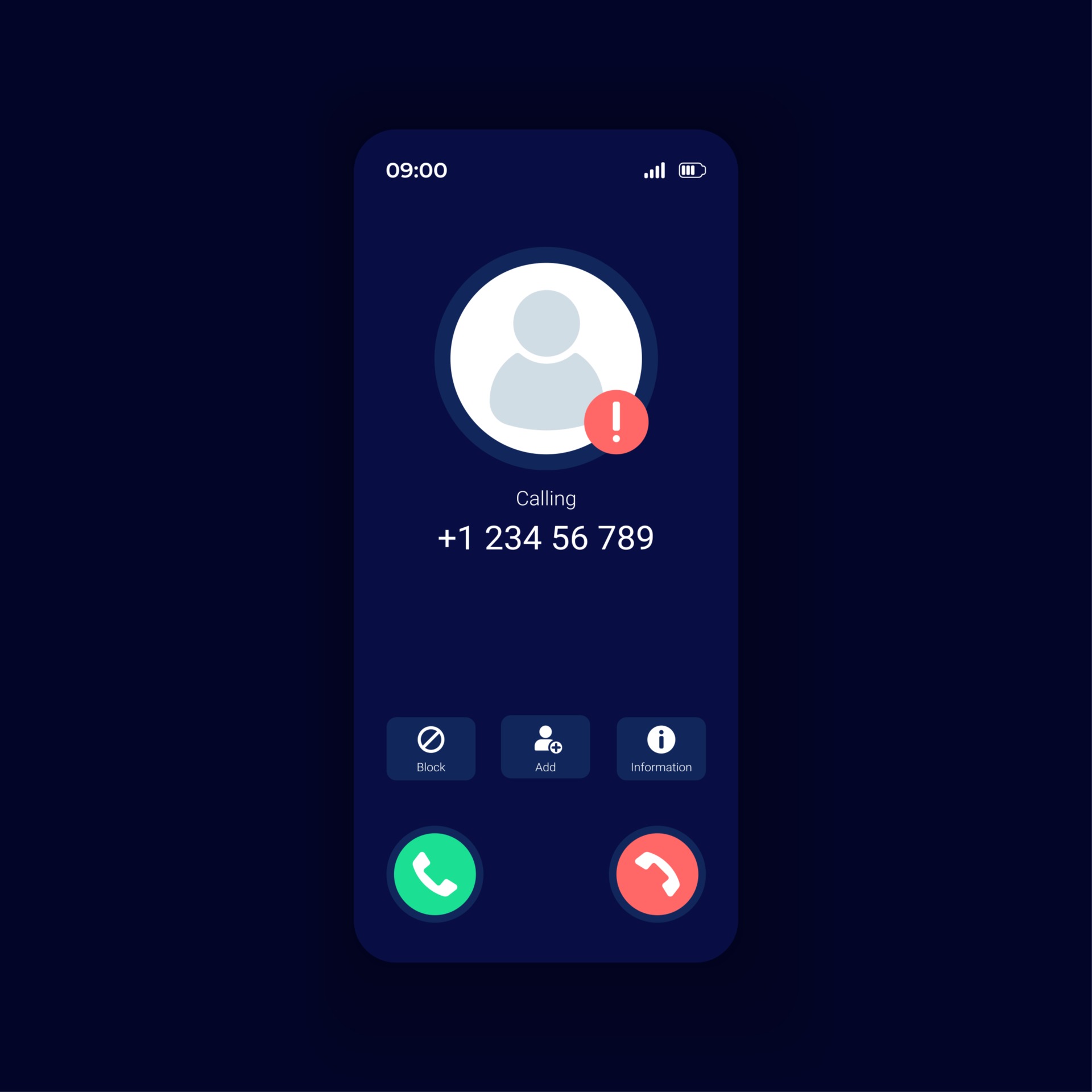 Call filter. Call filter