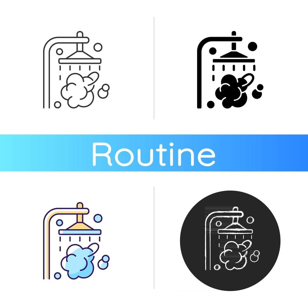 Shower vector icon