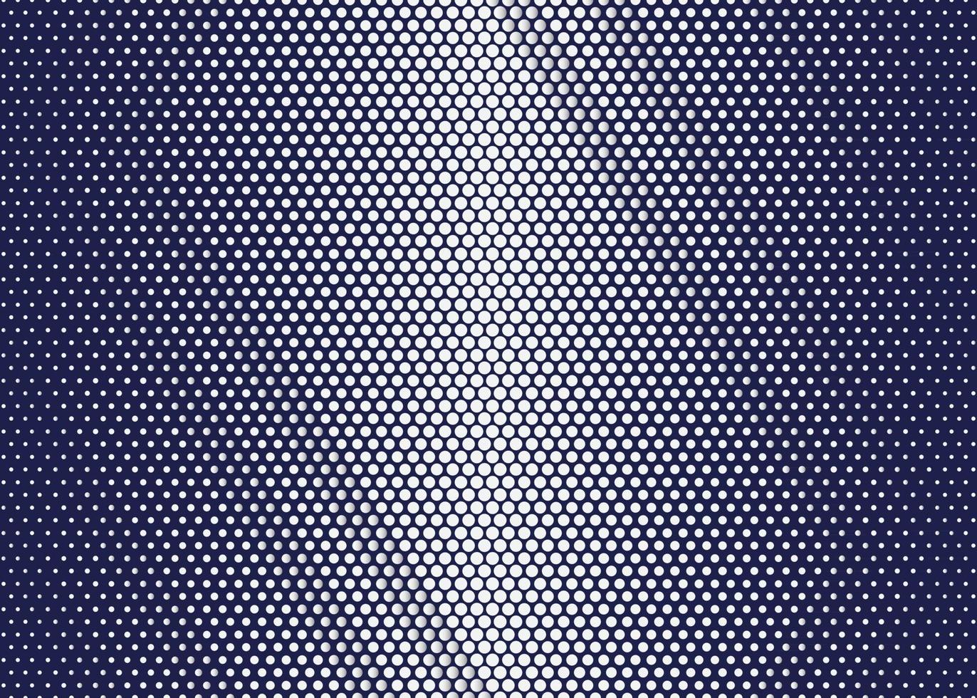 Abstract halftone hot color gradient dot vector