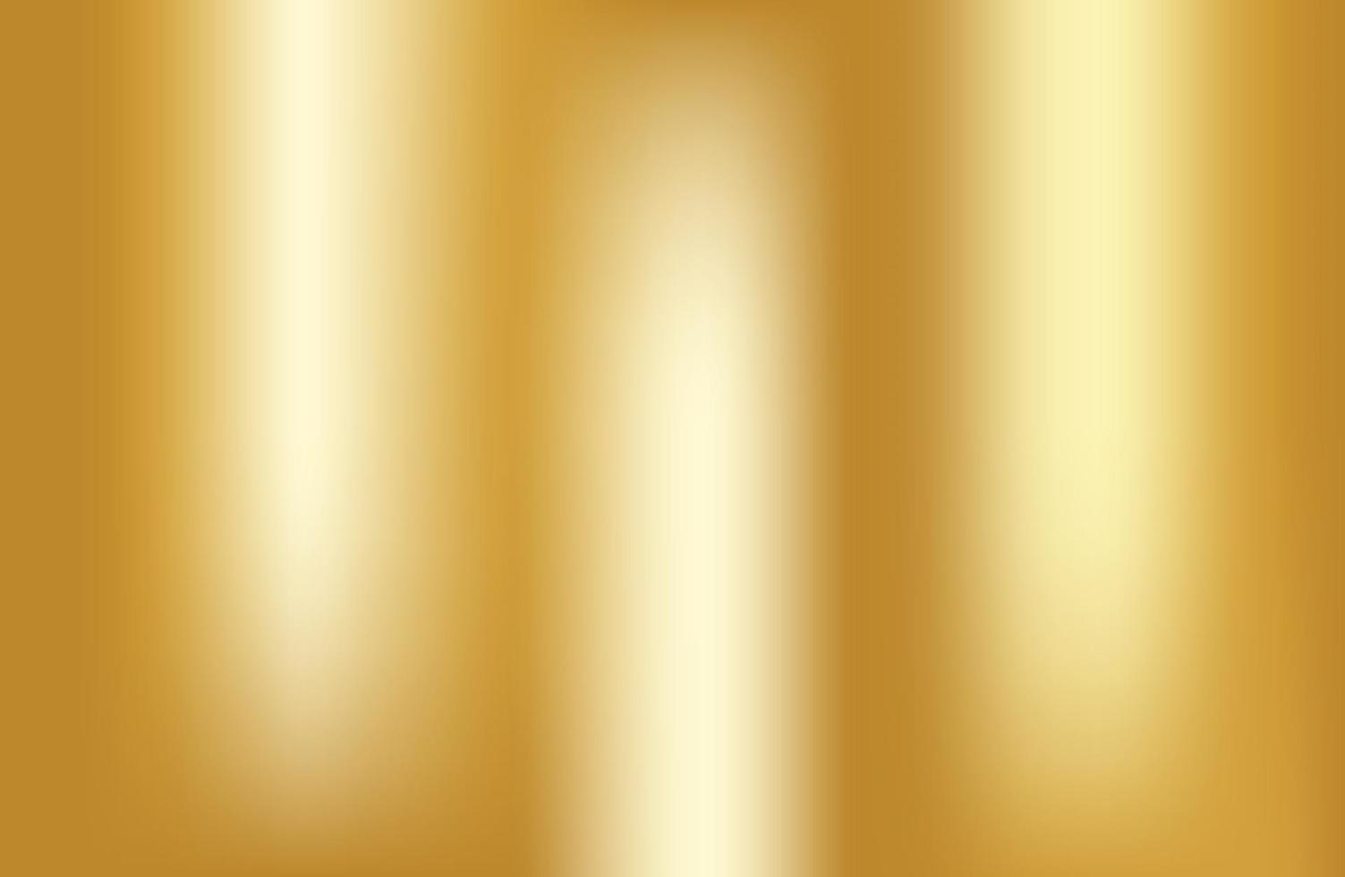 Vector of gold gradient. Gold gradient background texture metallic