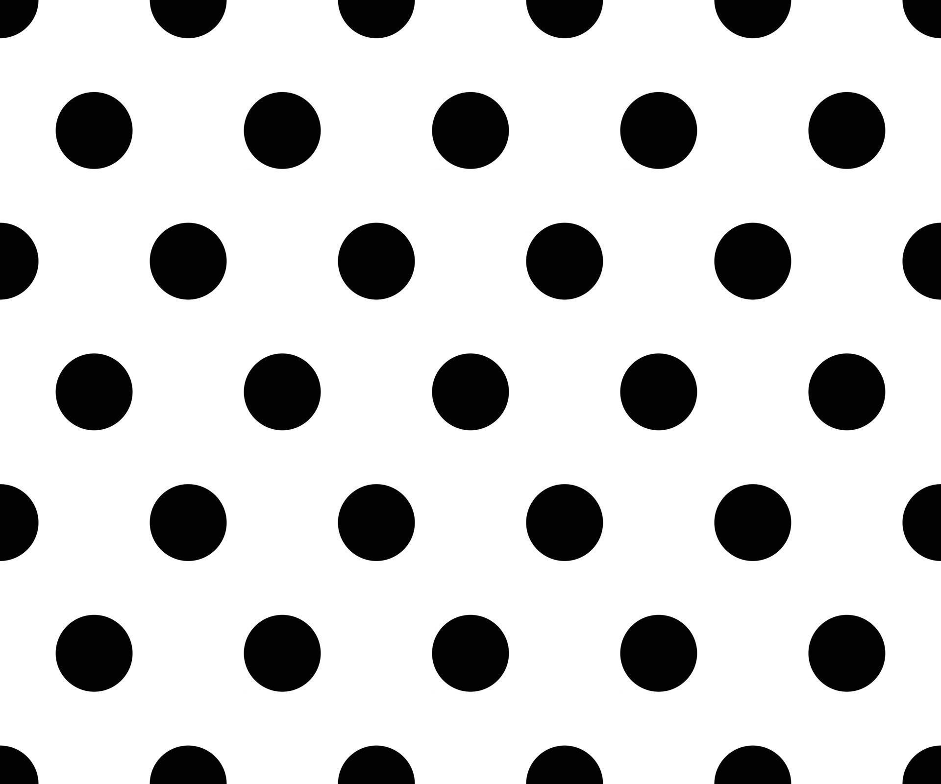 black and white polka dot pattern abstract background vector 2945732 ...