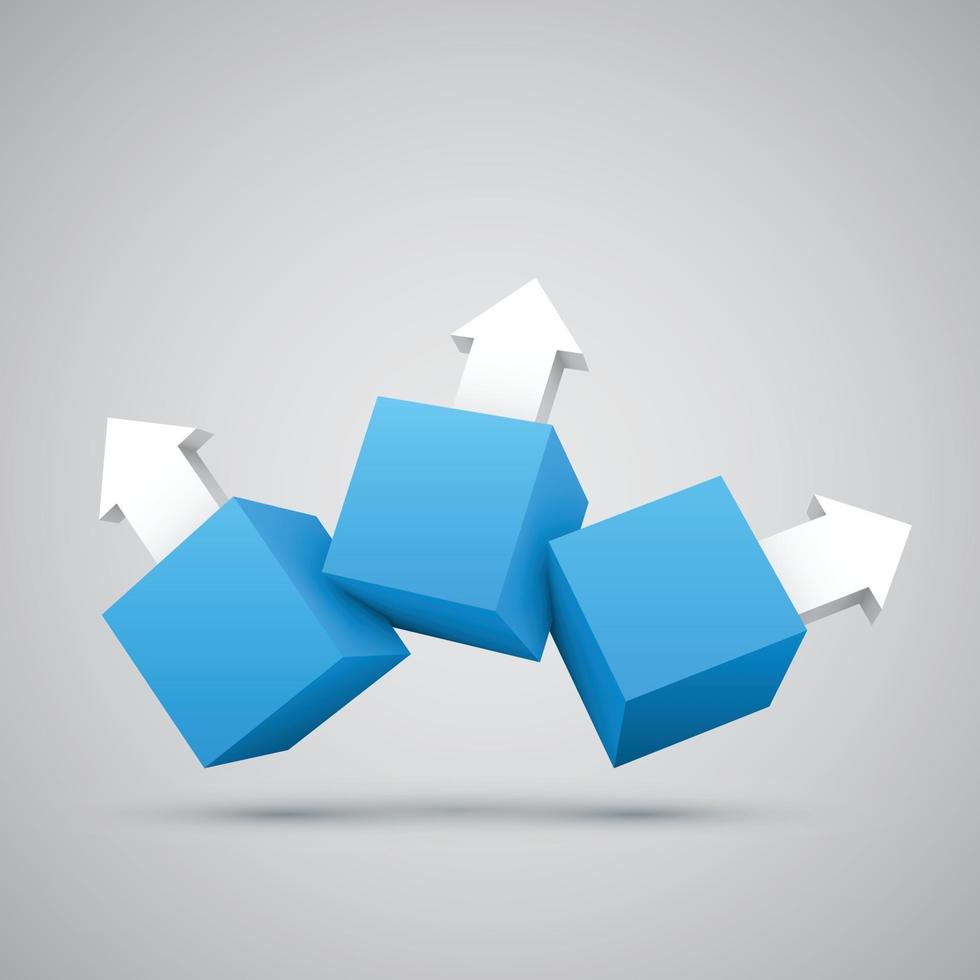 Creative shape design vector