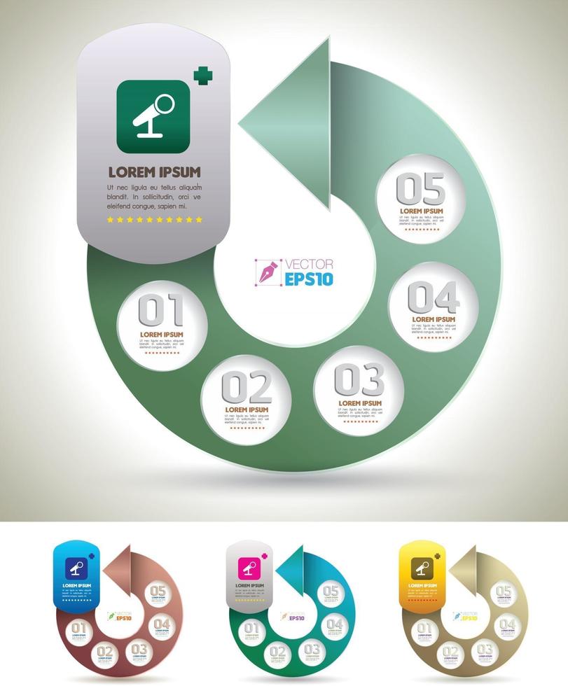 Business  Infographic   Vector