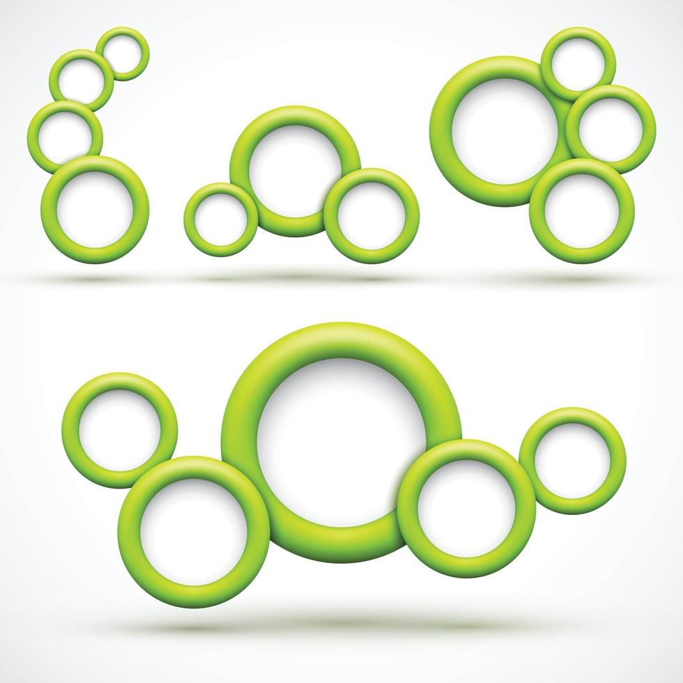 Creative shape design vector