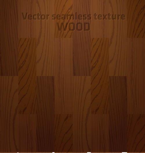 wooden texture background design vector