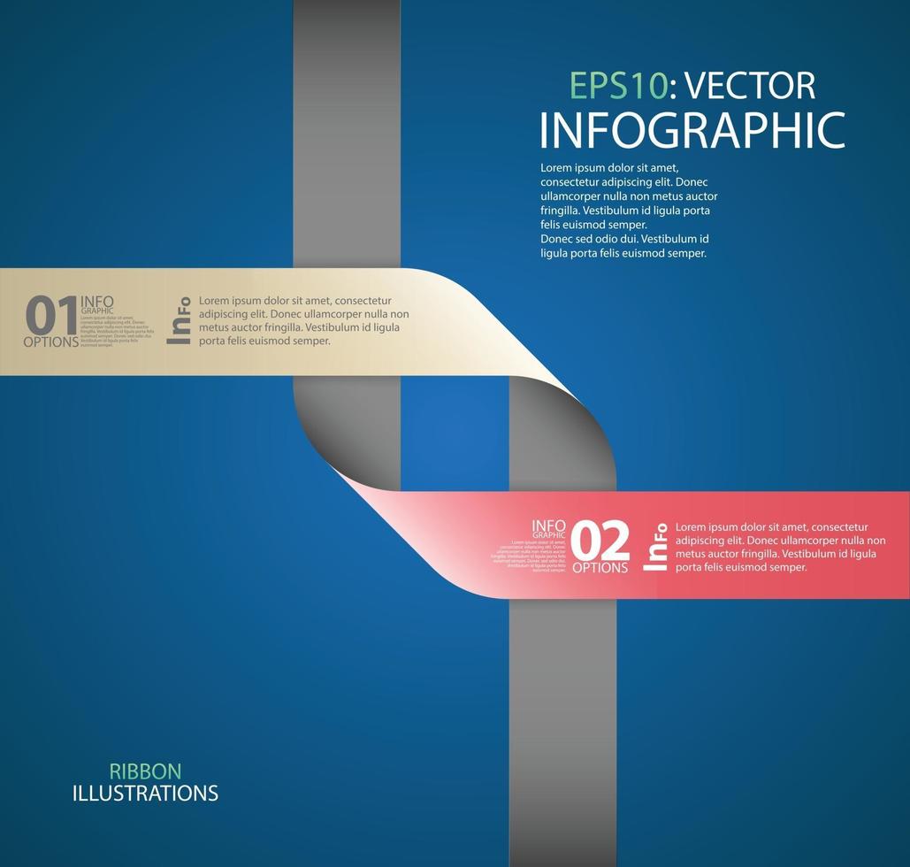 Info graphic design vector