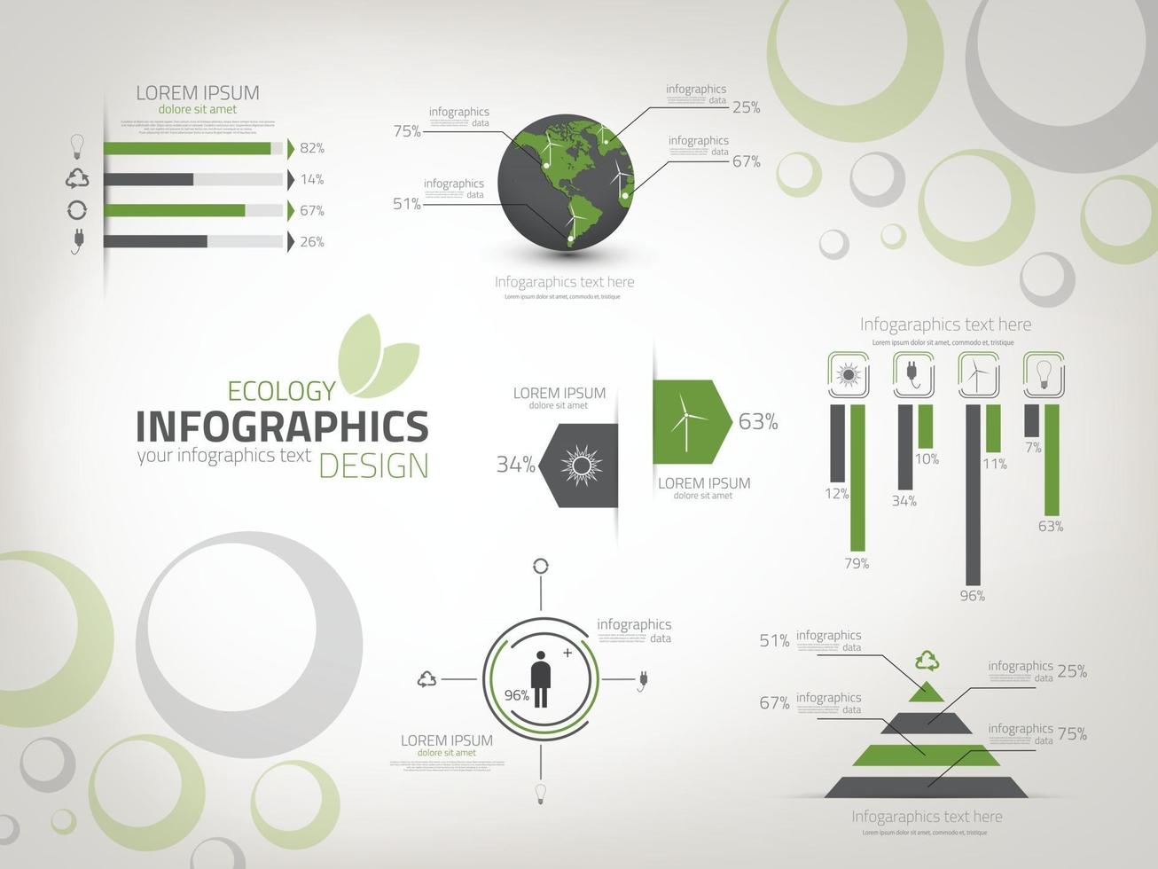 infographic elements vector