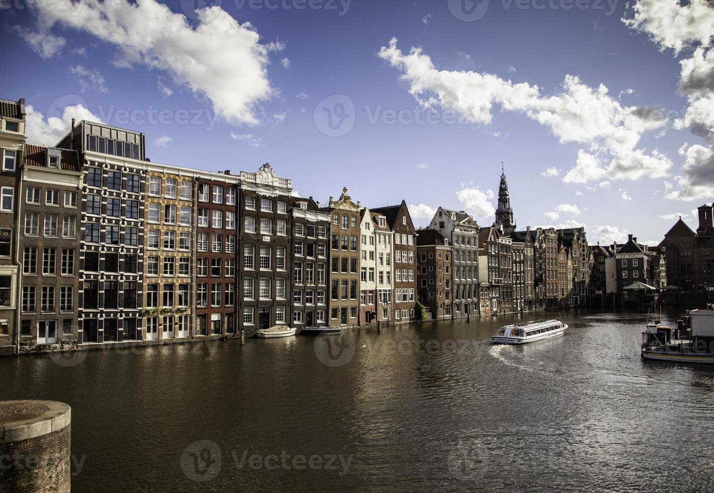 Houses in Amsterdam photo