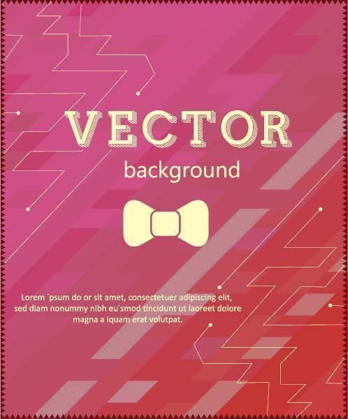 Vector background template design