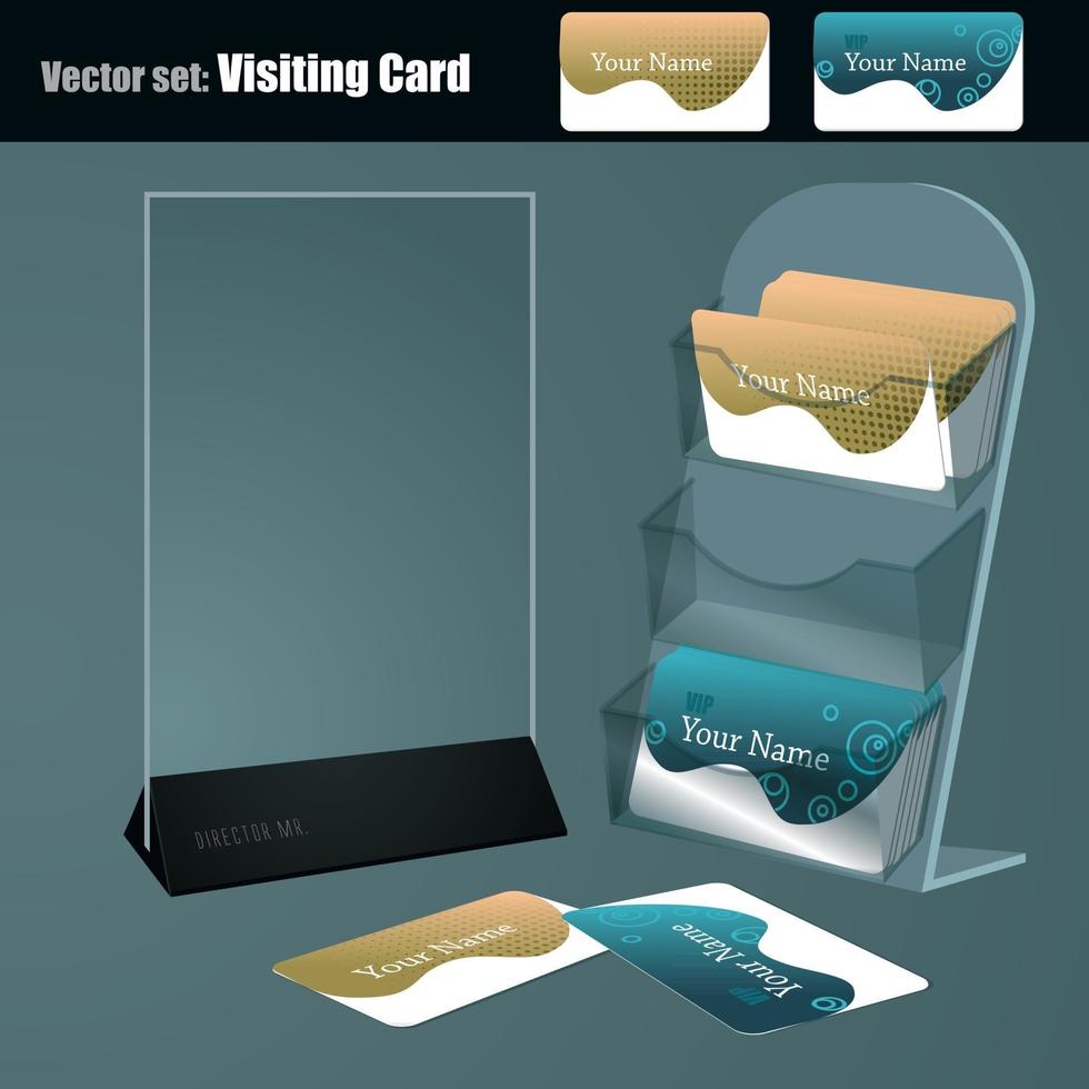Corporate Business Kit design vector
