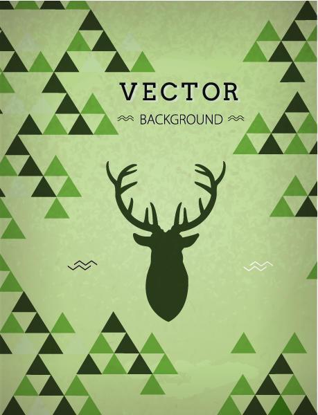 Vector background template design