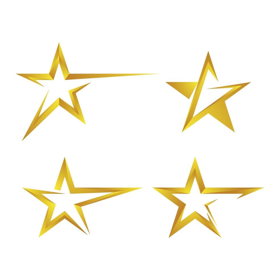 Star logo images vector