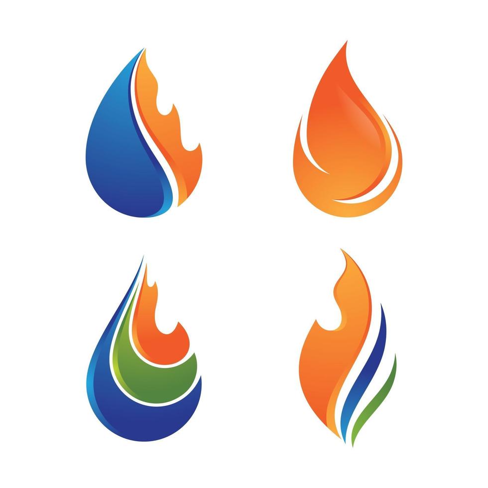 Oil and gas logo images vector