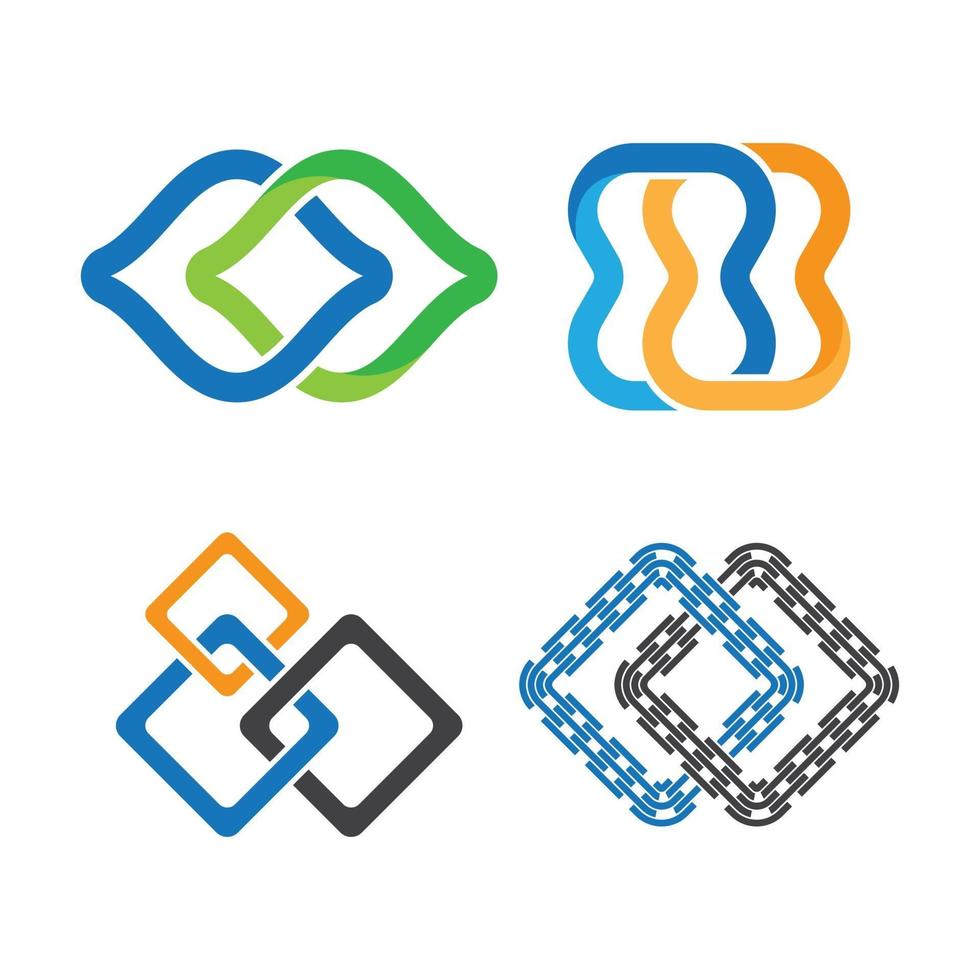 Bussiness corporate logo images vector