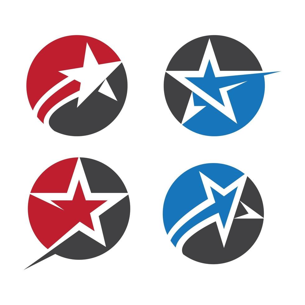 Star logo images vector