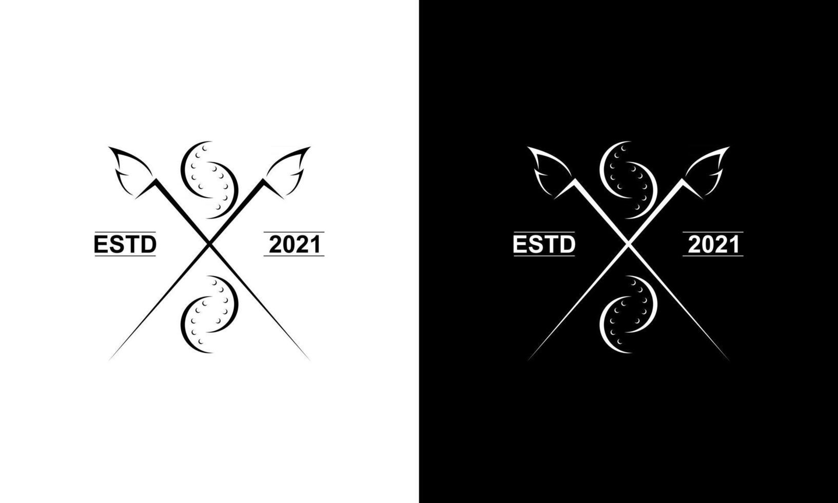 Ilustration vector graphic of Minimalist Luxury Vintage Painter's brush Logo Design