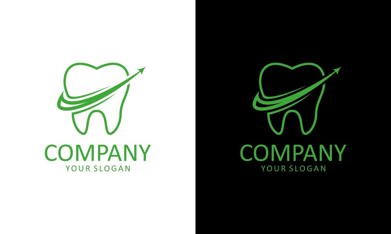 Ilustration vector graphic of  Dental Logo Template Design Vector, Emblem, Design Concept, Creative Symbol, Icon