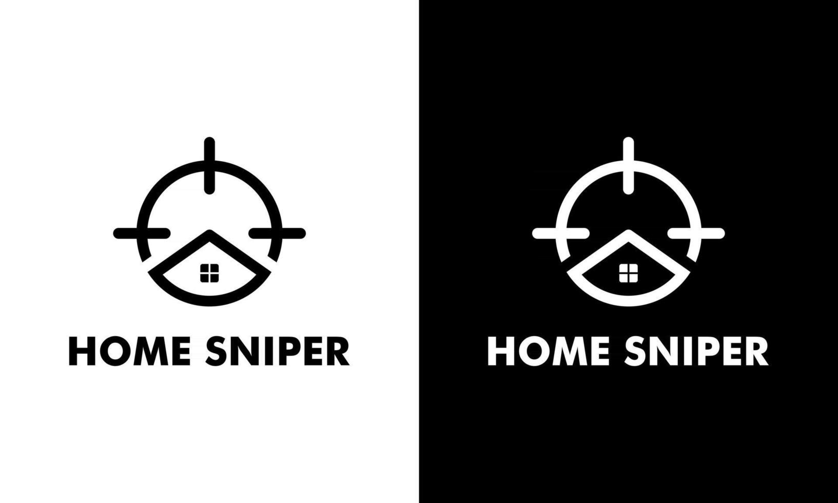Compass target icon design template symbol Sales repair home vector