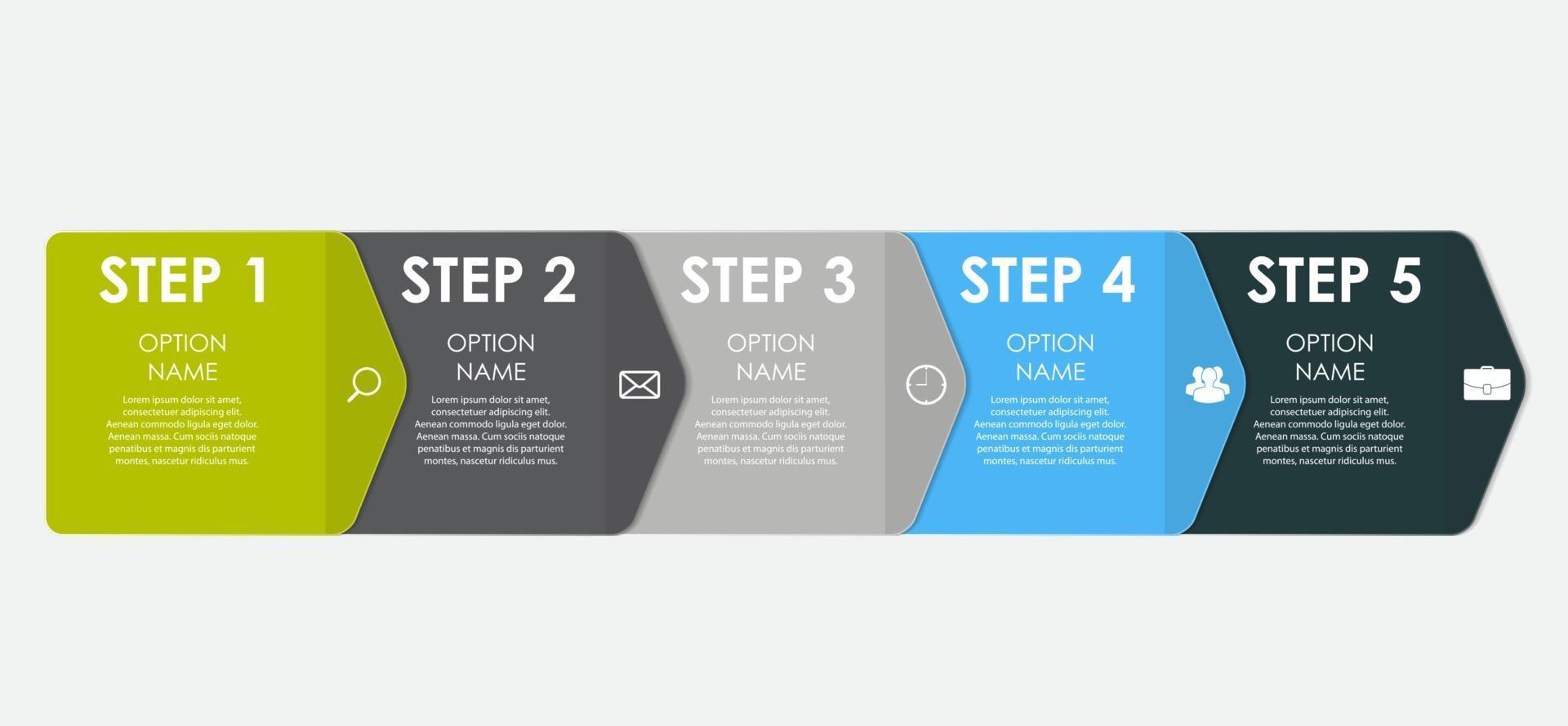 Infographic Templates for Business Vector Illustration. EPS10