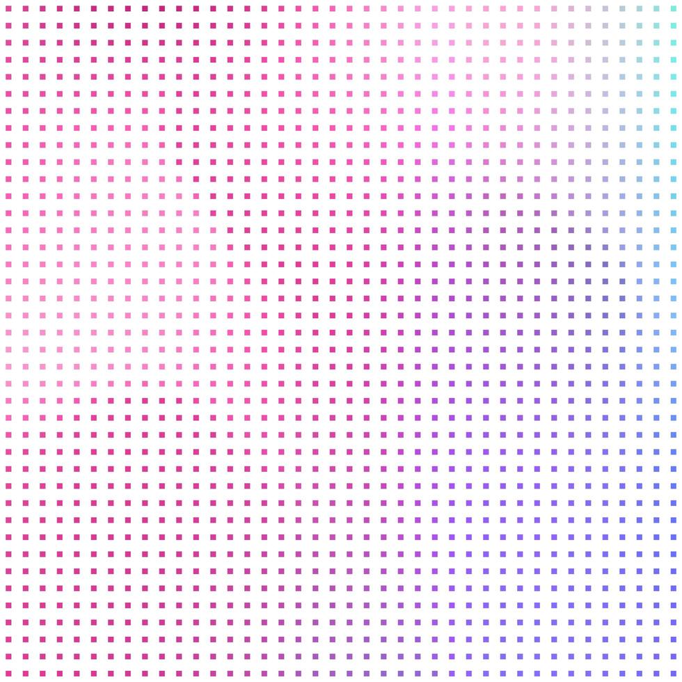 Fondo de mosaico de píxeles cuadrados abstractos vector
