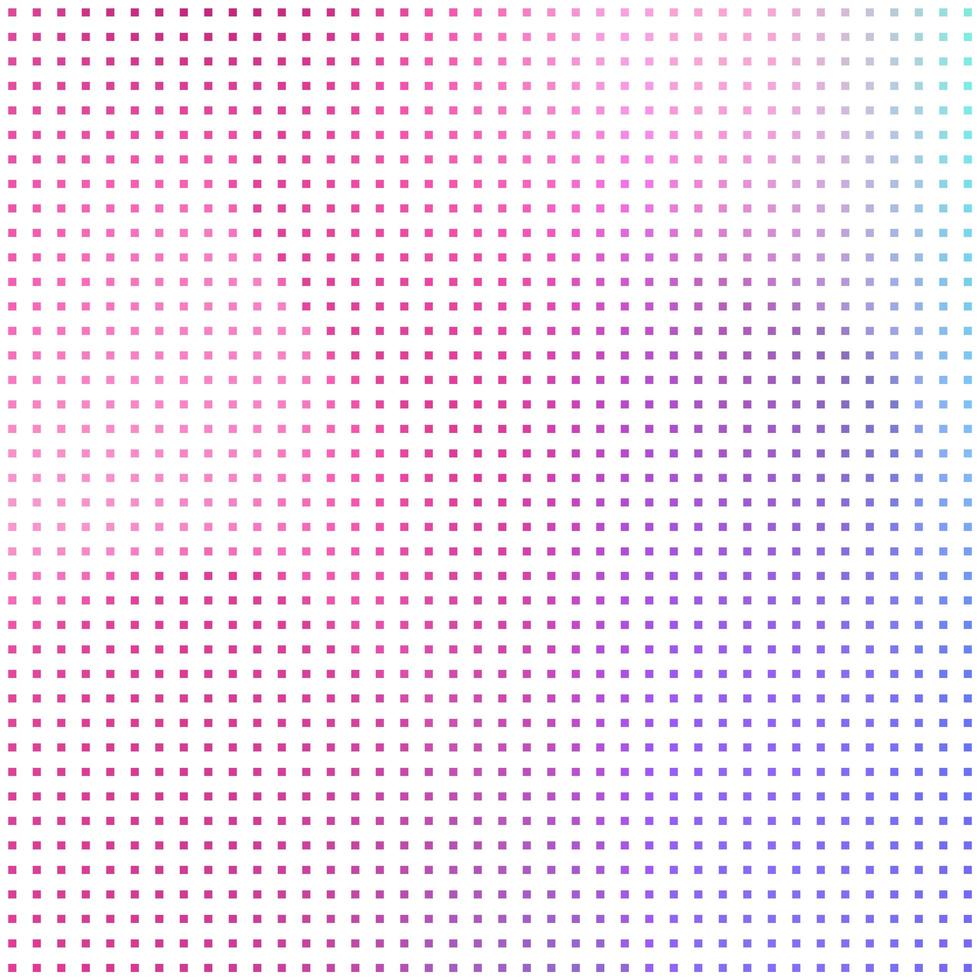 Abstract square pixel mosaic background vector