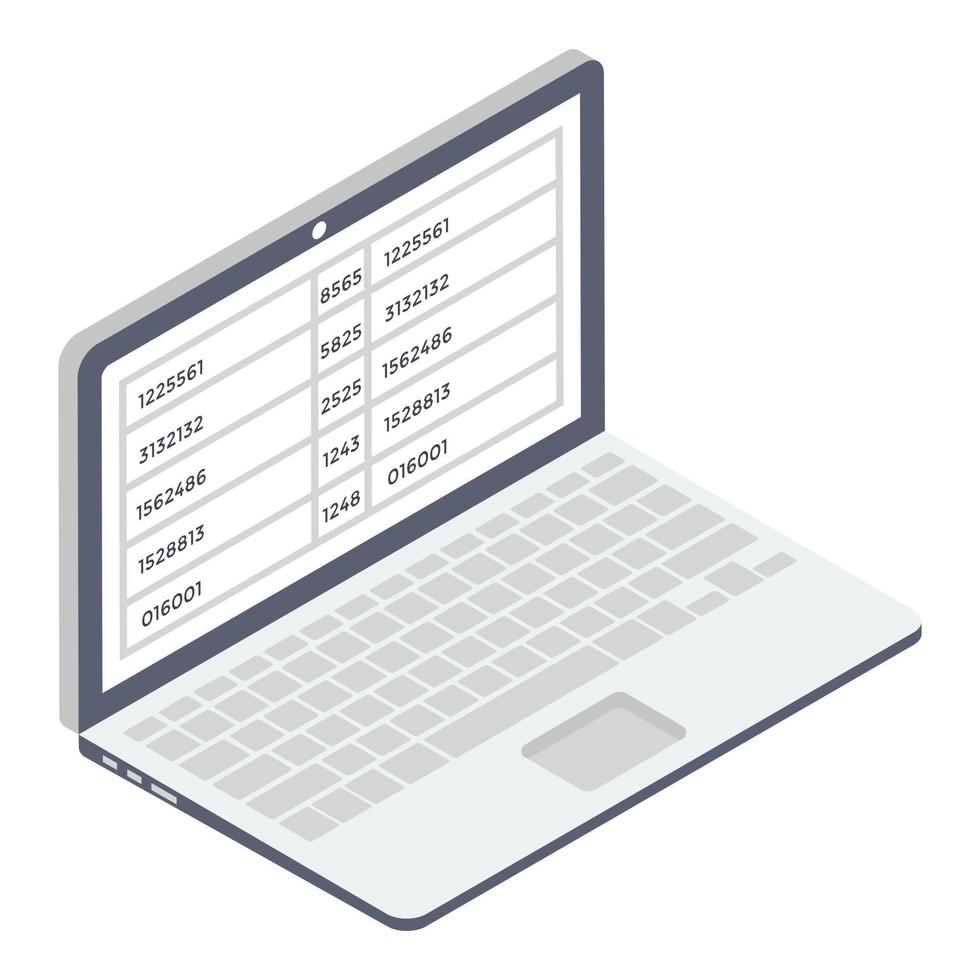 Web Interface Concepts vector