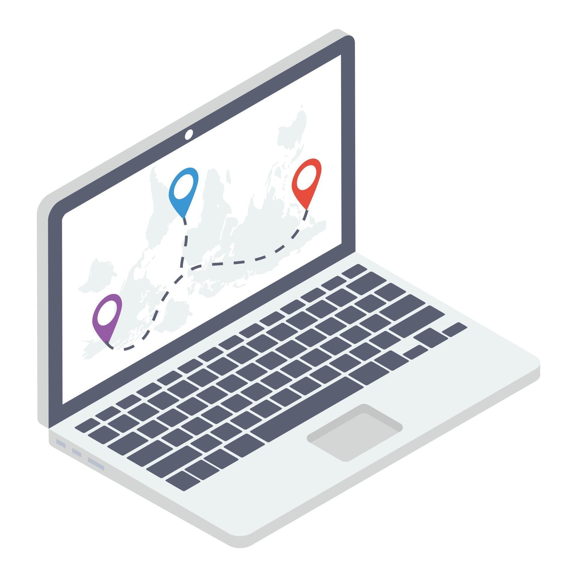 Online Navigation Concepts 2949012 Vector Art at Vecteezy